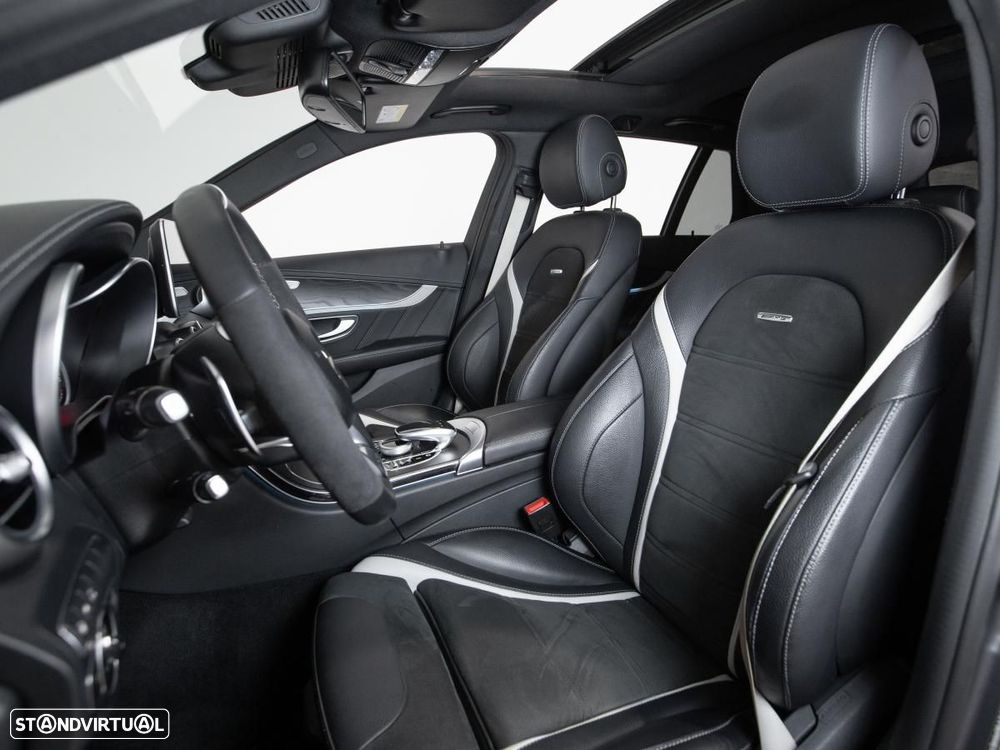 Mercedes-Benz C 63 AMG S - 14