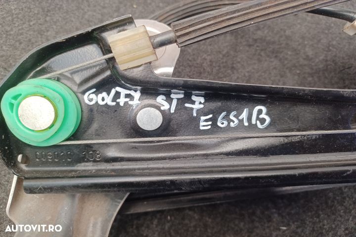 Macara geam fata stanga electrica C09010108 C09010108 Volkswagen VW G - 6