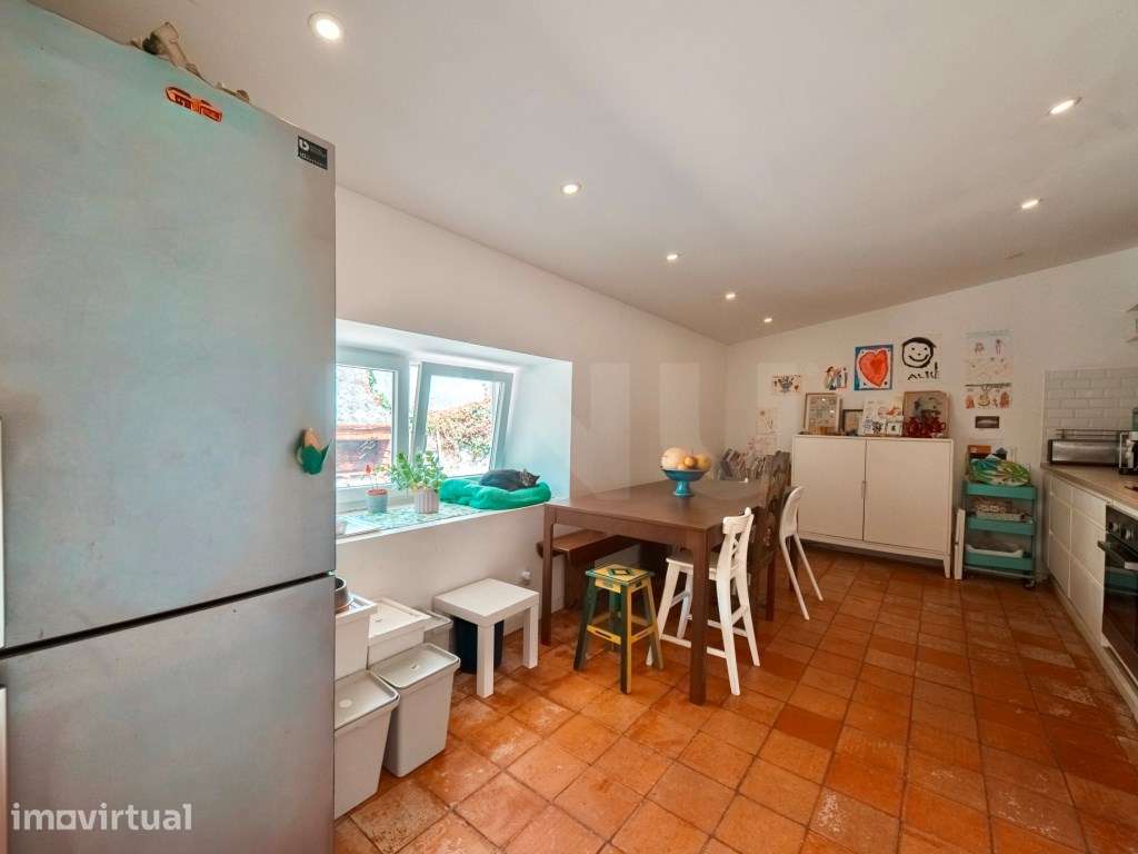 Moradia T1+1 com jardim e anexo para venda, no Pó, Bombarral - Grande imagem: 4/36