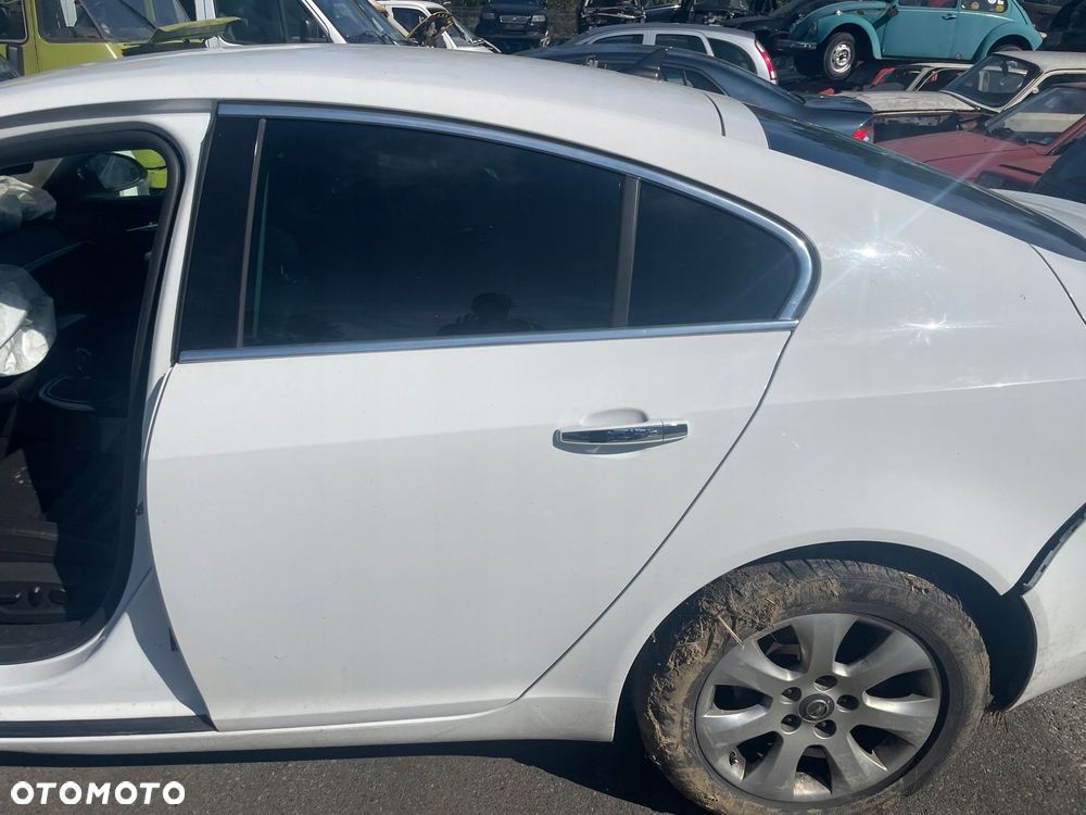 Opel Insignia A I Lift Drzwi lewy tył SEDAN Z40R - 1