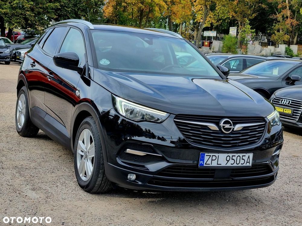 Opel Grandland X 2018 photo 3