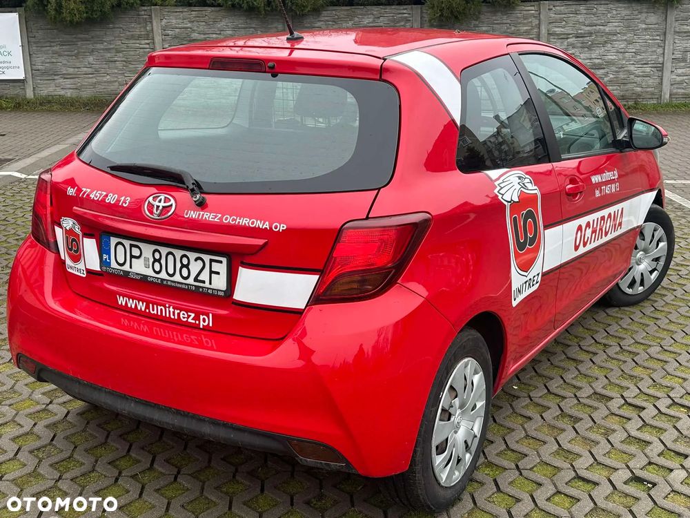 Toyota Yaris - 5