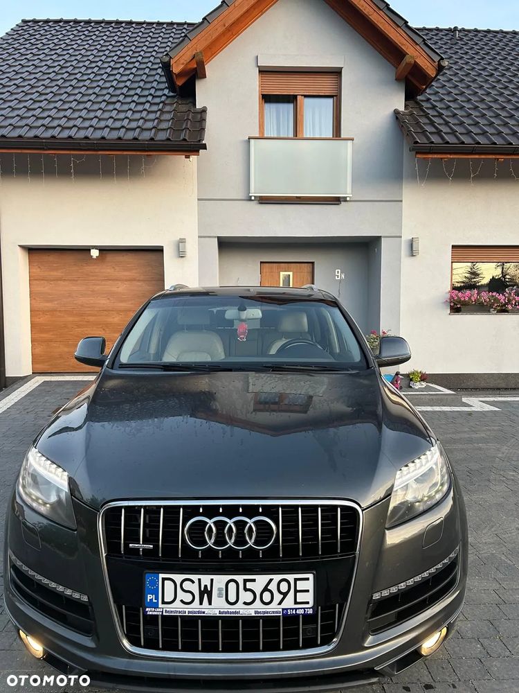 Audi Q7 3.0 TFSI Quattro Tiptronic - 7