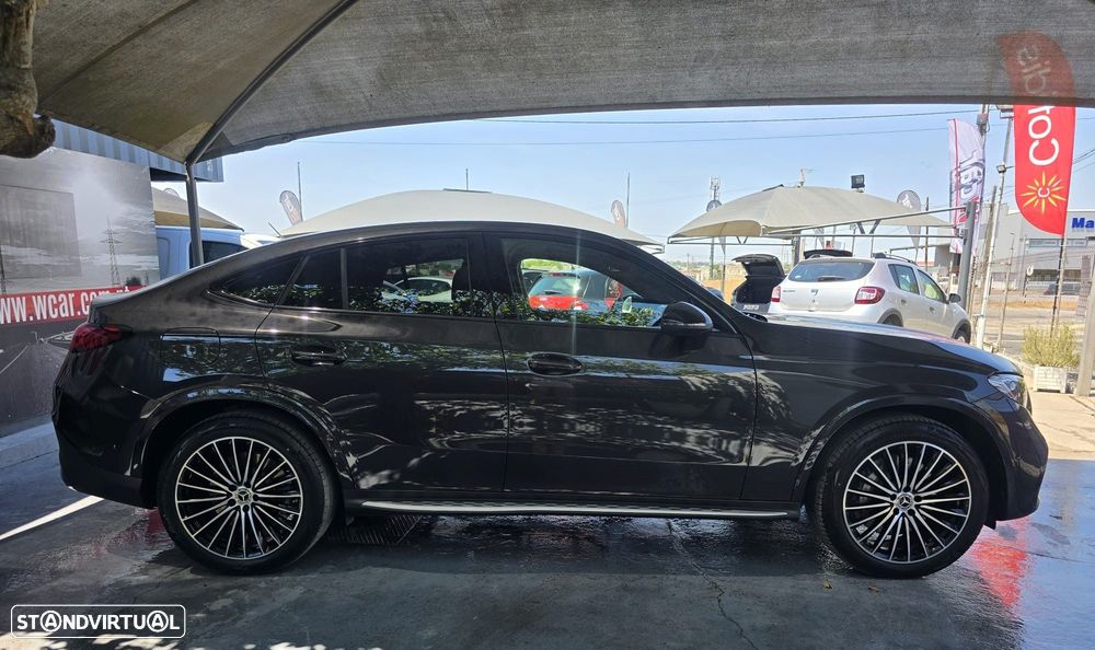 Mercedes-Benz GLC 300 de Coupe 4Matic - 4