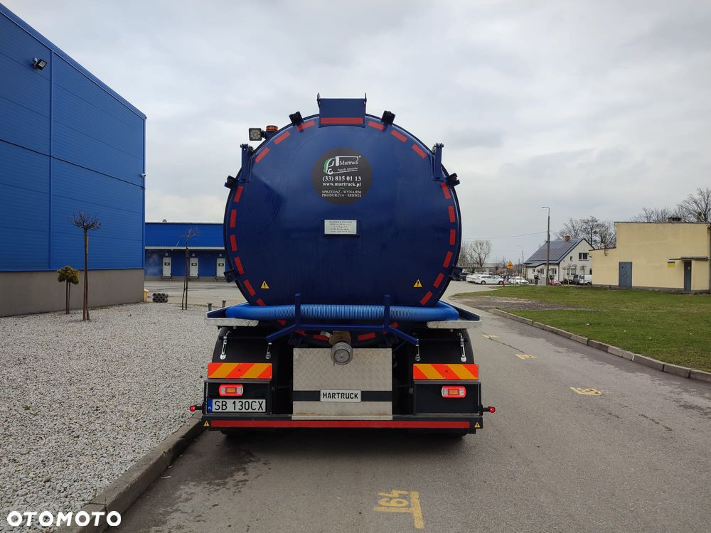 Mercedes-Benz Econic 6x2 pojazd asenizacyjny, NOWA beczka szambiarka, 16 000L sprzedaż wynajem, serwis, gwarancja - 10