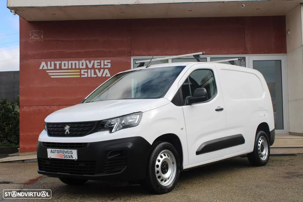 Peugeot Partner 1.5 BlueHDI Longa c/Barras Tejadilho - 3