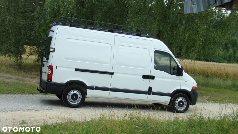 Renault MASTER 2.5 L2H2 * KLIMA * BAGAŻNIK * SUPER STAN ! - 8