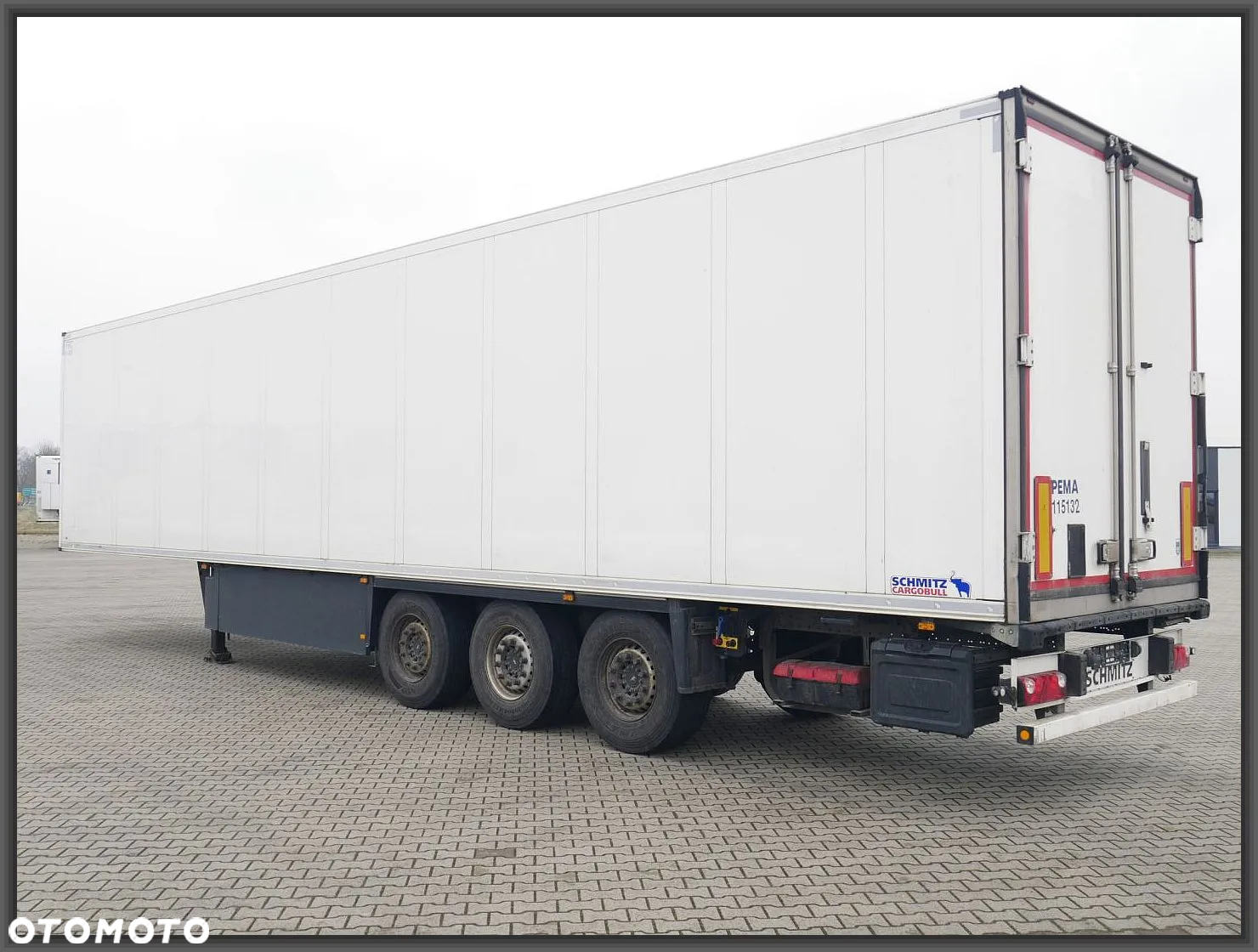 Schmitz Cargobull Chłodnia / Vector 1550 /  TIP 641868 - 7