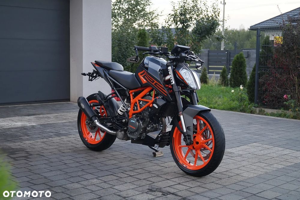 KTM Duke 125 - 4