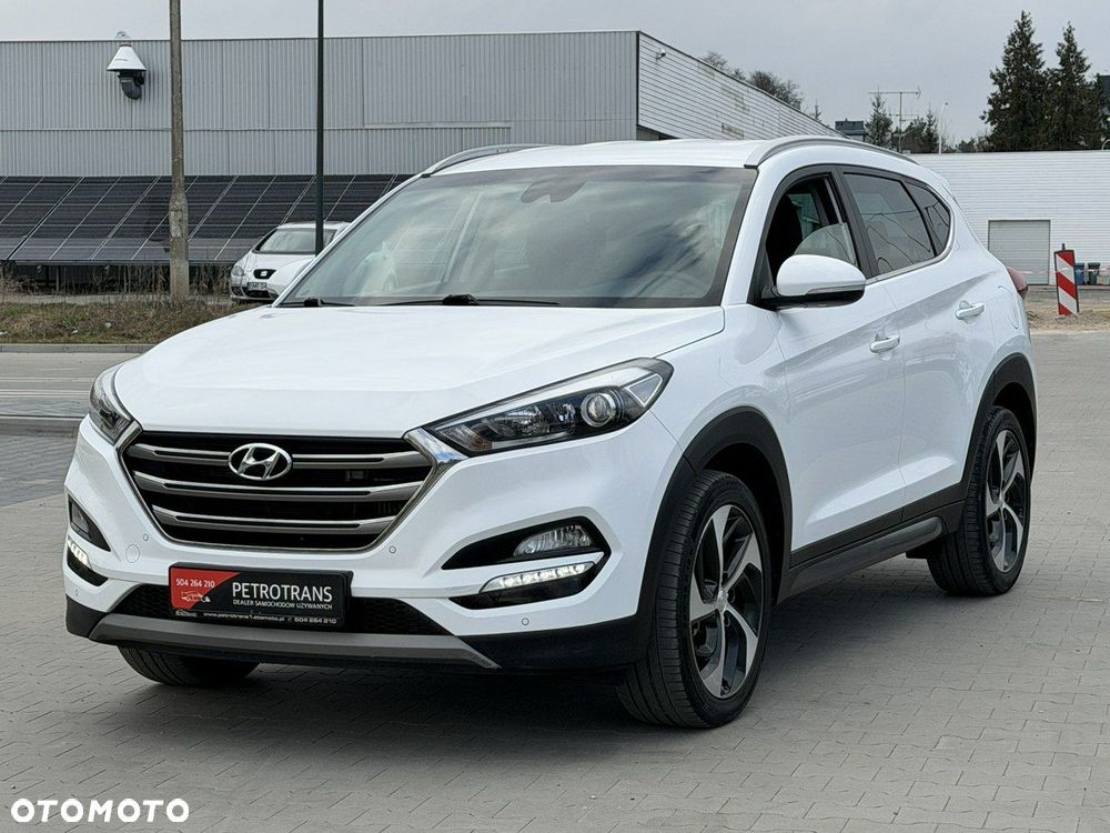 Hyundai Tucson blue 1.7 CRDi 2WD DCT Premium - 4