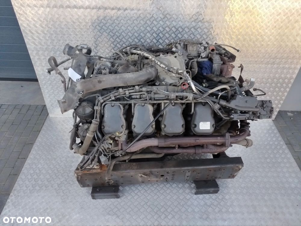 SILNIK SCANIA 520 V8 XPI EURO 6 DC 16101 2014 R - 5