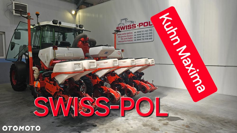 Kuhn Maxima Siewnik do Kukurydzy 6 rzędy Sprawdzony Kverneland Accord Optima Monosem Maschio Gaspardo - 1