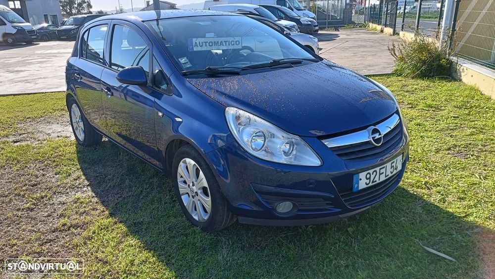 Opel Corsa 1.2 Enjoy Easytronic - 2