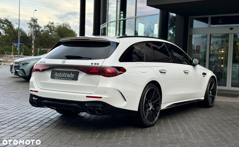 Mercedes-Benz Klasa E AMG 53 PHEV 4Matic+ 9G-Tronic TCT - 7