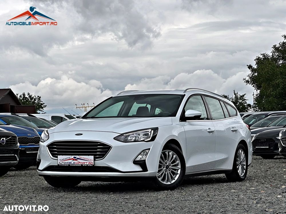 Ford Focus 1.5 EcoBlue Start-Stopp-System Aut. TITANIUM - 1