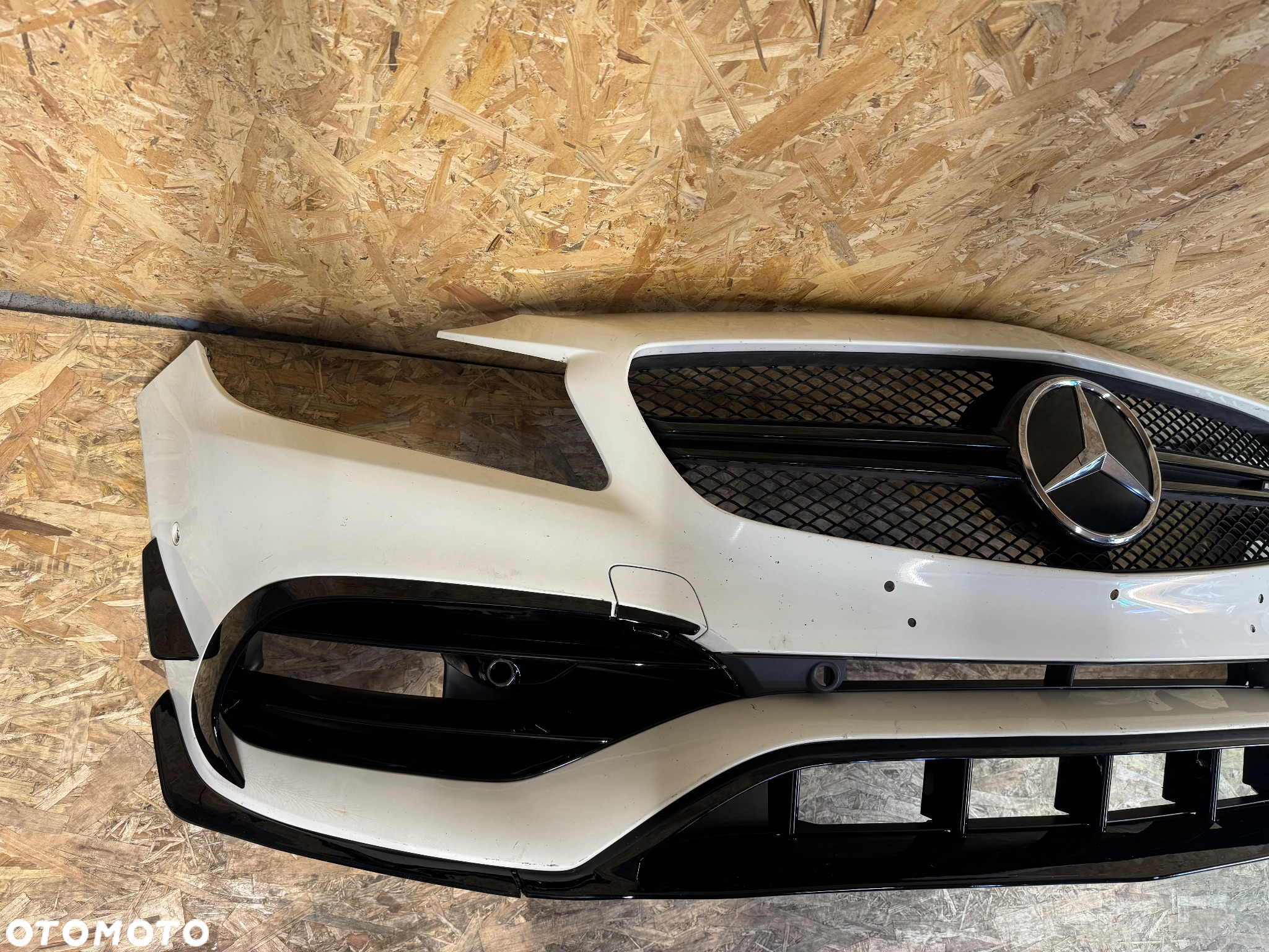 Mercedes a klasa 176 lift 45 AMG zderzak przód Areo - 2