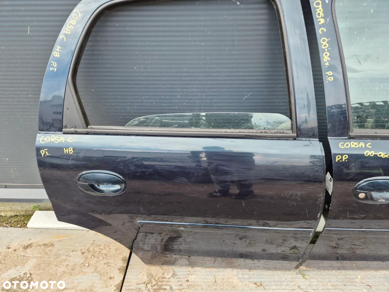 OPEL CORSA C DRZWI 3D / 5D KLAPA BAGAŻNIKA 00-06r - 3