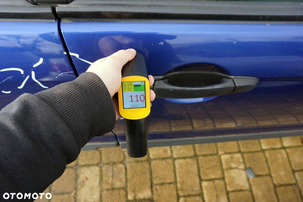 DRZWI PRZEDNIE PRAWE FORESTER II SG 2J2  NIEBIESKI SUBARU 2002-2006 - 5