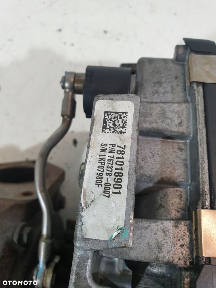 turbosprężarka gt1749v 7810189 bmw 1 e87 116d 118d e90 318 d n47d20c - 12