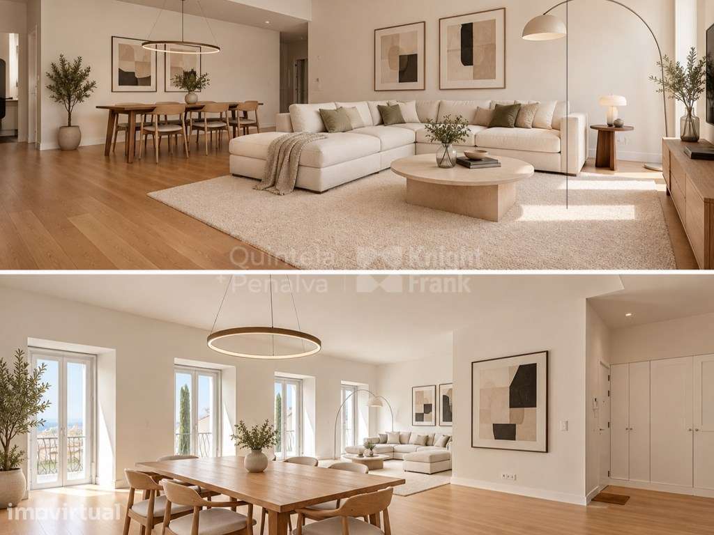 Apartamento T3 com vista rio para venda na Lapa, Lisboa - Grande imagem: 4/31