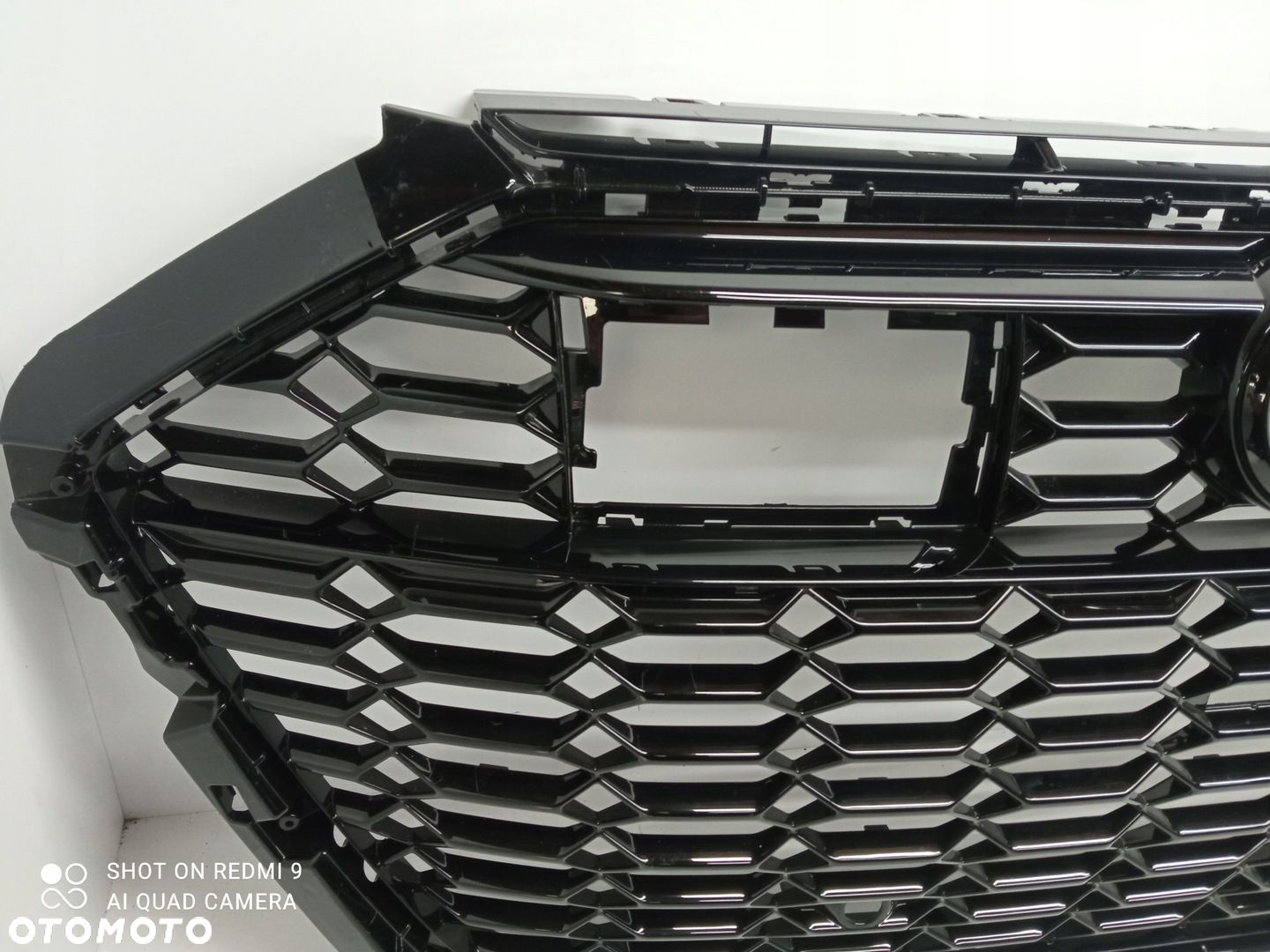 GRILL ZDERZAKA AUDI RS6 RS7 C8 4K8853651F - 2