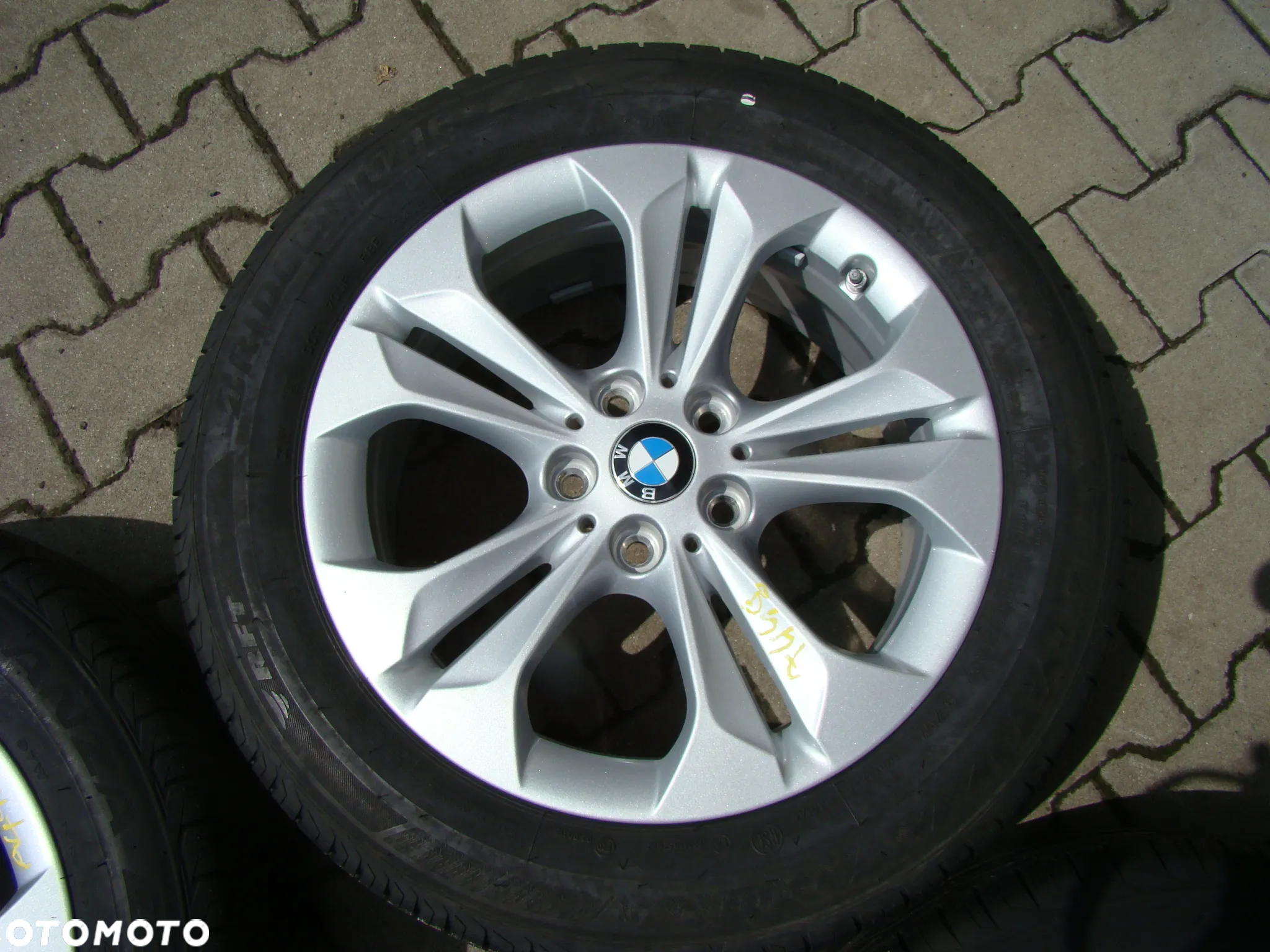 a448 5x112 BMW X1 F48 F49 X2 F39 7,5jx17 opony lato 225/55 czujniki - 5