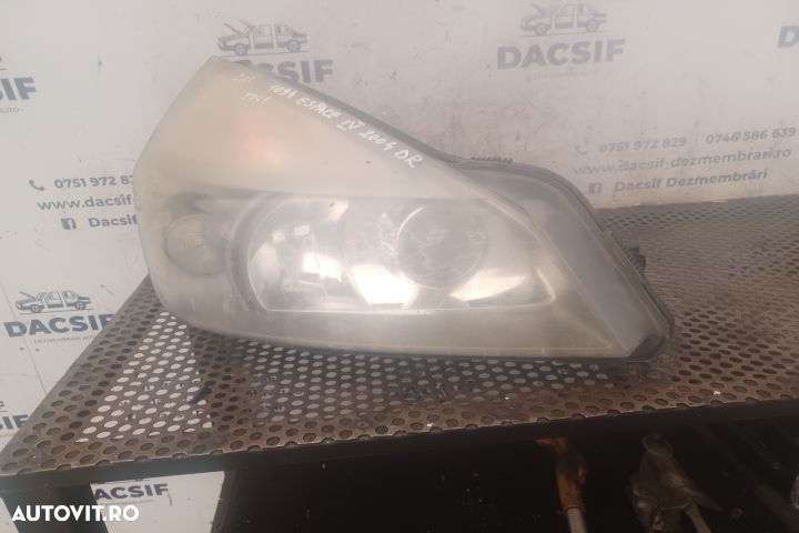 Far dreapta cu Xenon Renault Espace 4 [2002 - 2006] Minivan 2.2 dCi M - 9