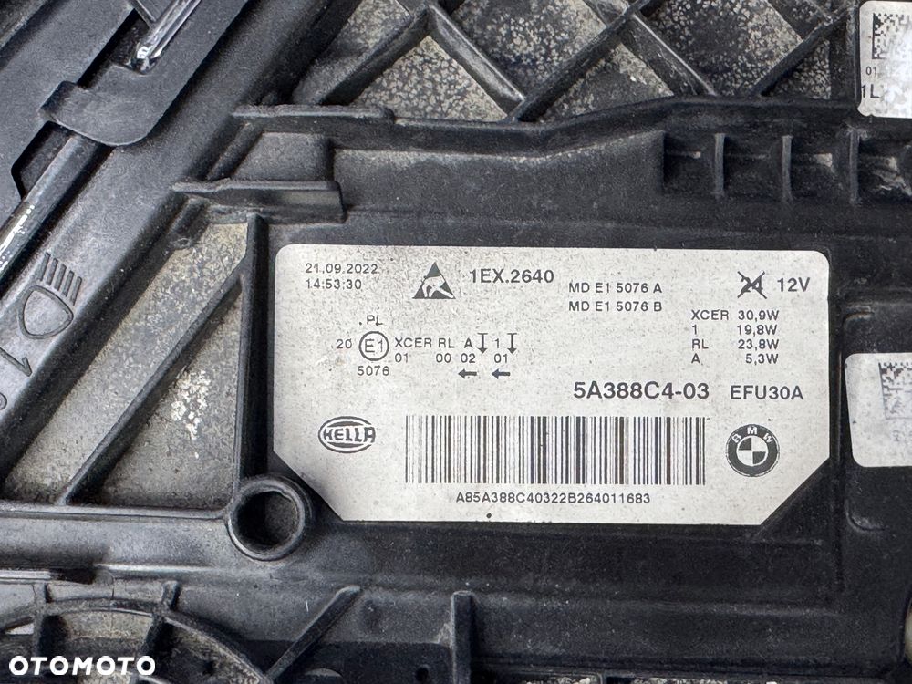 PRAWY FULL LED BMW G30 G31 EUROPA KOMPLETNA BDB - 6