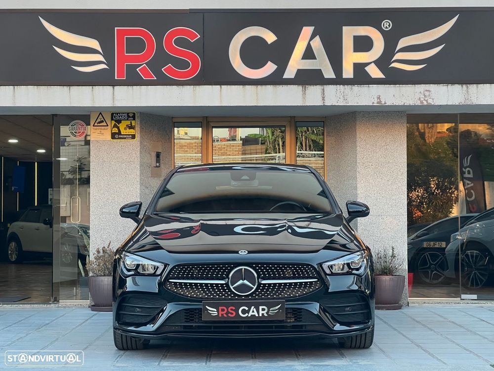 Mercedes-Benz CLA 180 d Shooting Brake AMG Line Aut. - 4