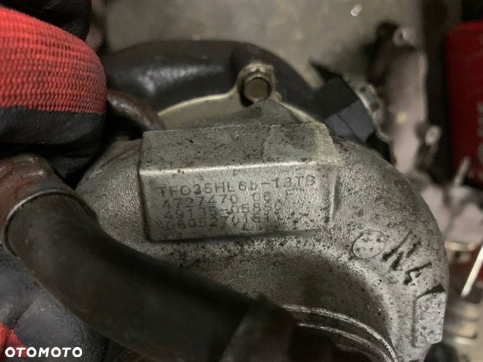 BMW e87 E60 E61 E90 E91 Turbina N47 - 2