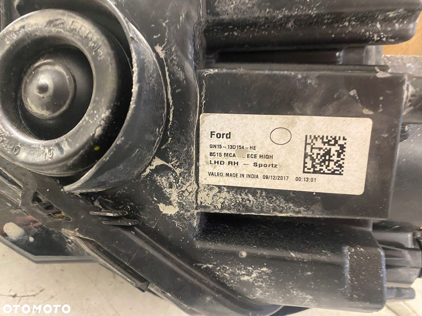 FORD ECOSPORT II LIFT LAMPA PRAWY PRZÓD XENON GN15-13D154-HE - 12
