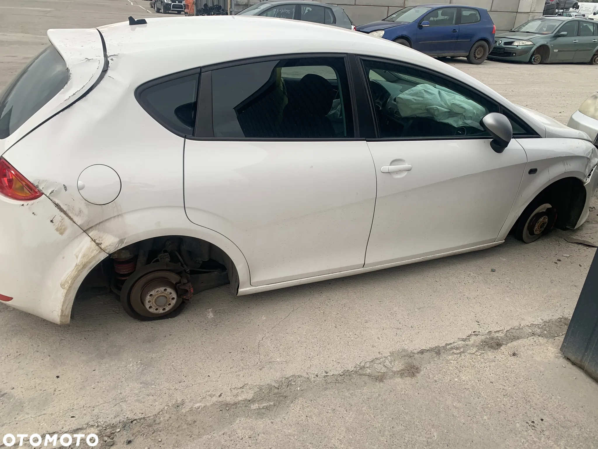 SEAT LEON FR 2008 BMN *SAMOCHÓD NA CZĘŚCI* 382 LAMPA LUSTERKO DRZWI MASKA KLAPA BELKA ZDERZAK BŁOTNIK PRAWA LEWA PRZÓD TYŁ - 2