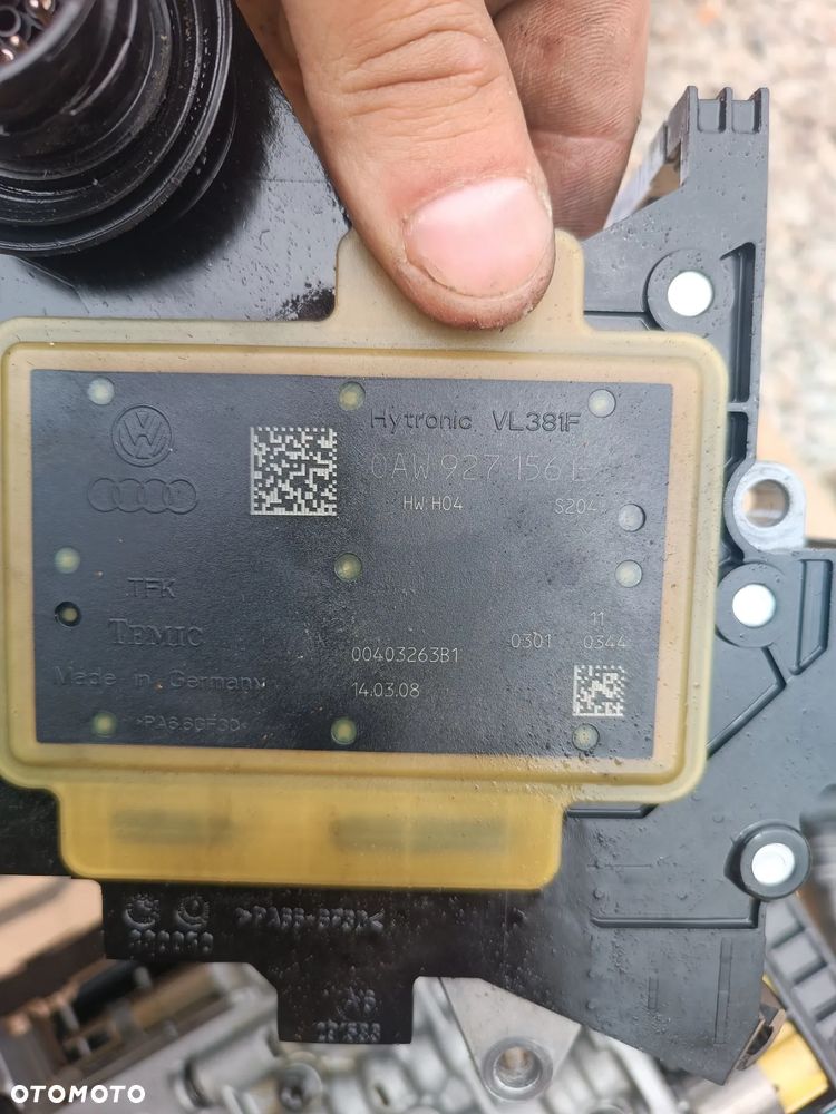 Sterownik skrzyni Multitronic Audi a5 a4 q5  OE 0AW927156E - 2