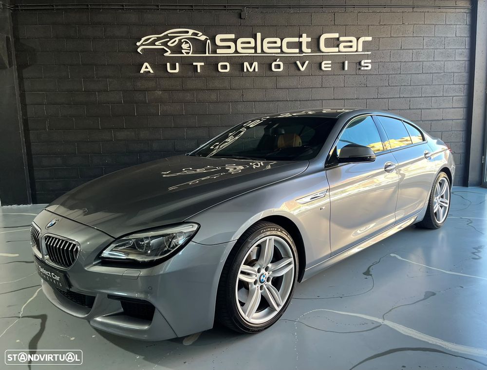 BMW 640 Gran Coupé d Pack M - 1