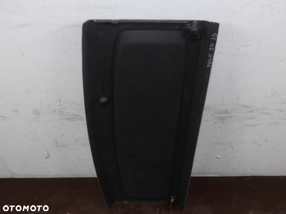 VW POLO IV 9N 3D 1.4B PÓŁKA BAGAŻNIKA - 2