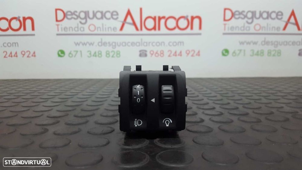 CONTROLE DE AJUSTE DE LUZES RENAULT TWINGO DYNAMIQUE - 1