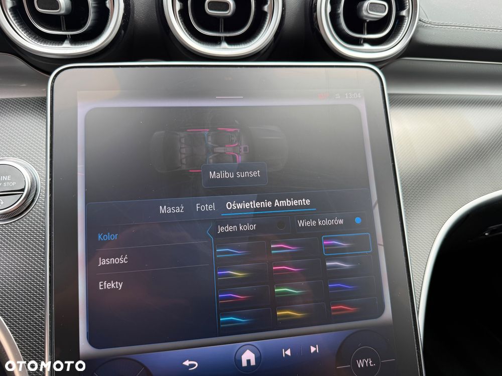 Mercedes-Benz Klasa C 220 d 9G-TRONIC AMG Line - 33