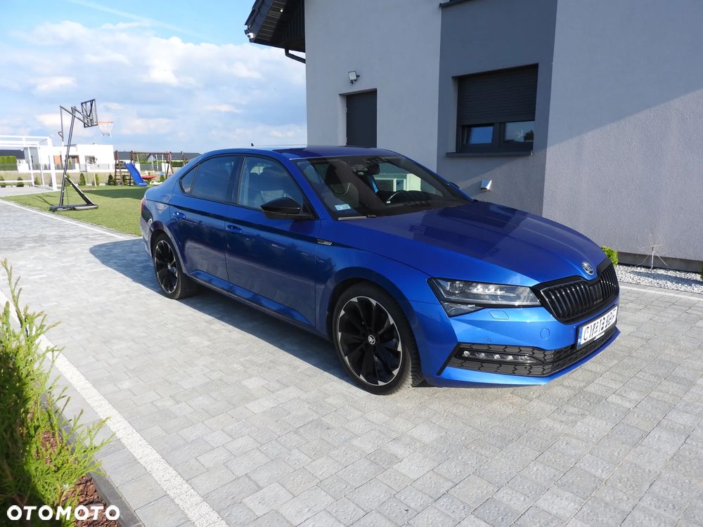 Skoda Superb 2.0 TSI Sportline DSG - 1