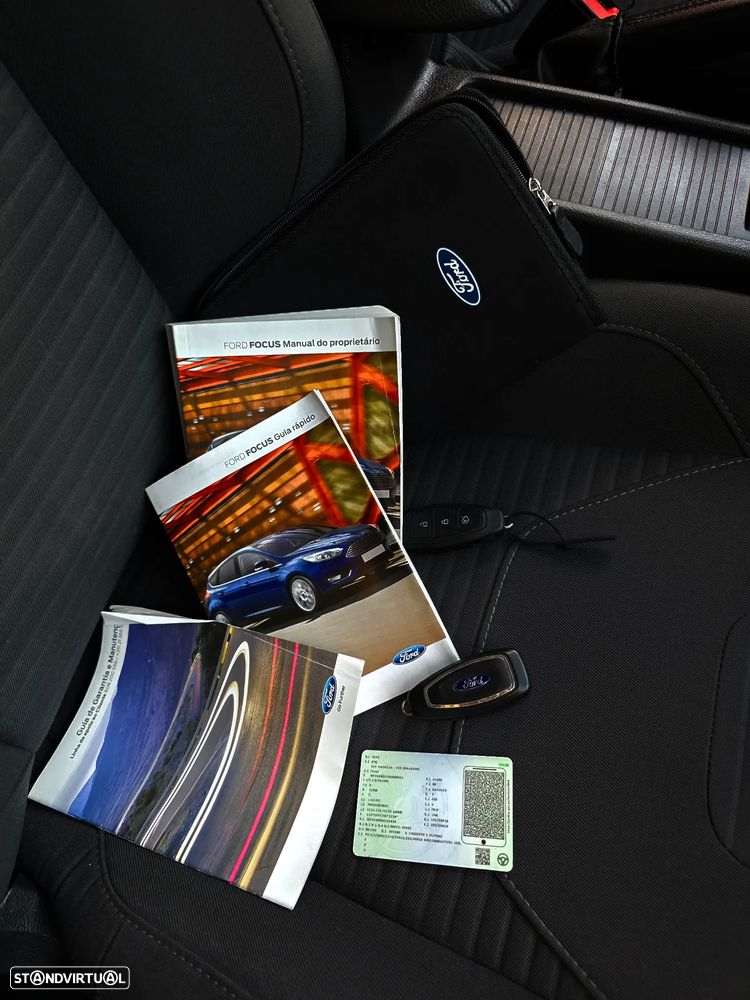 Ford Focus SW 1.5 TDCi Titanium - 57