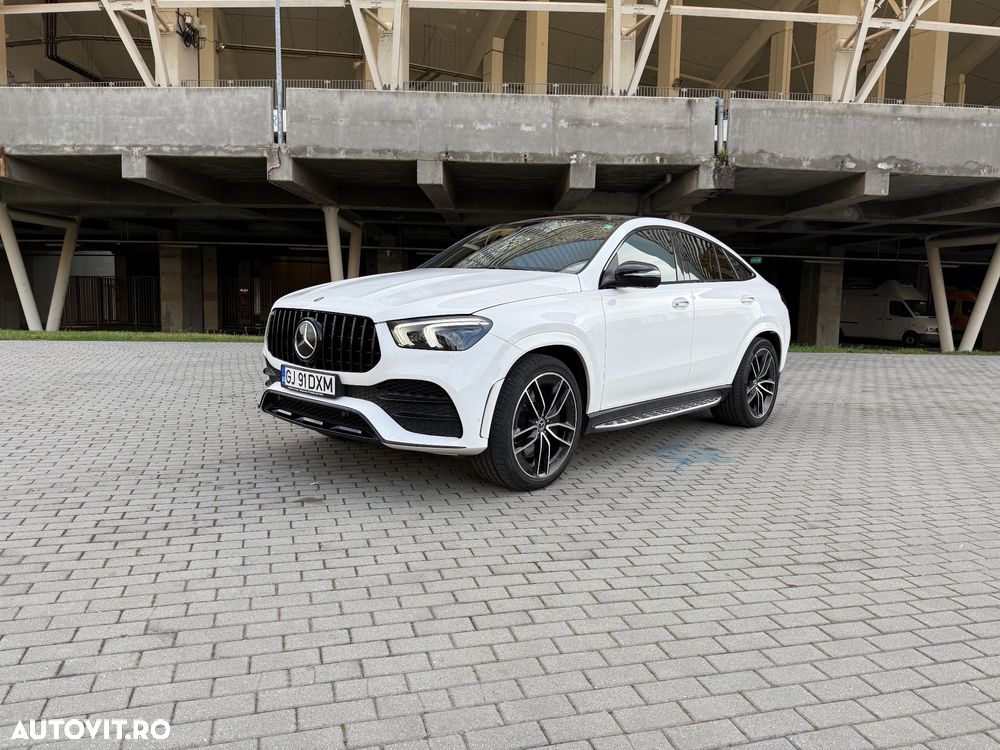 Mercedes-Benz GLE Coupe 350 d 4MATIC - 2