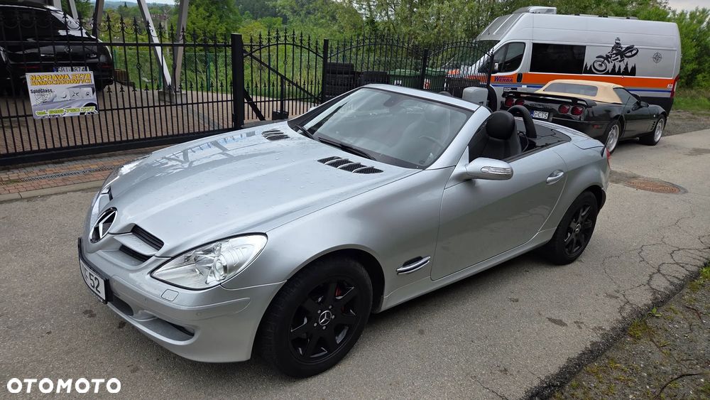 Mercedes-Benz SLK - 1