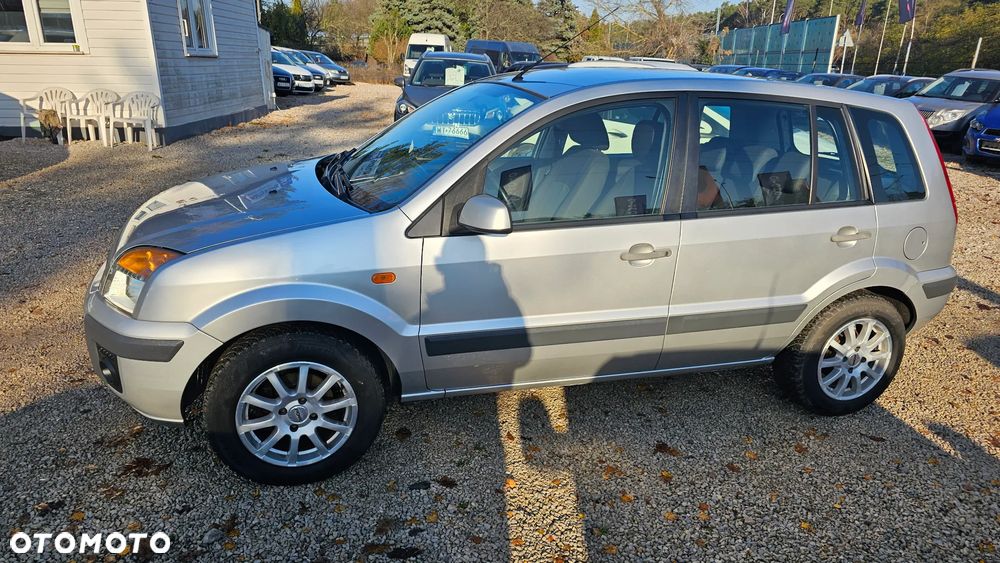 Ford Fusion 1.4 Silver X EU5 - 30