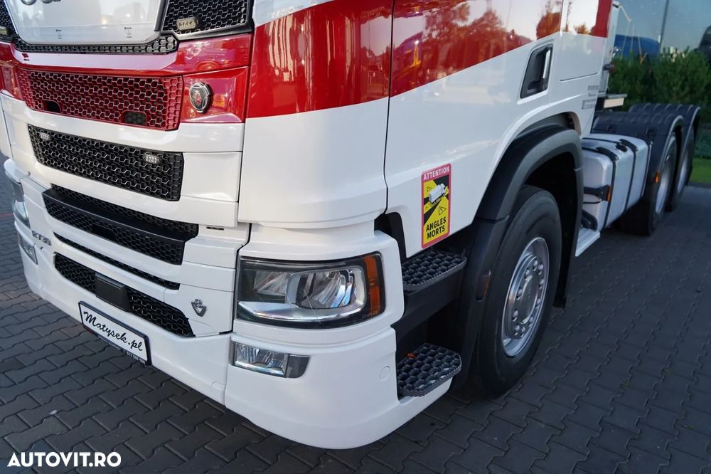 Scania R 730 / V8 / 6x4 / DMC: 180.000 KG / RETARDER / EURO 6 / - 10