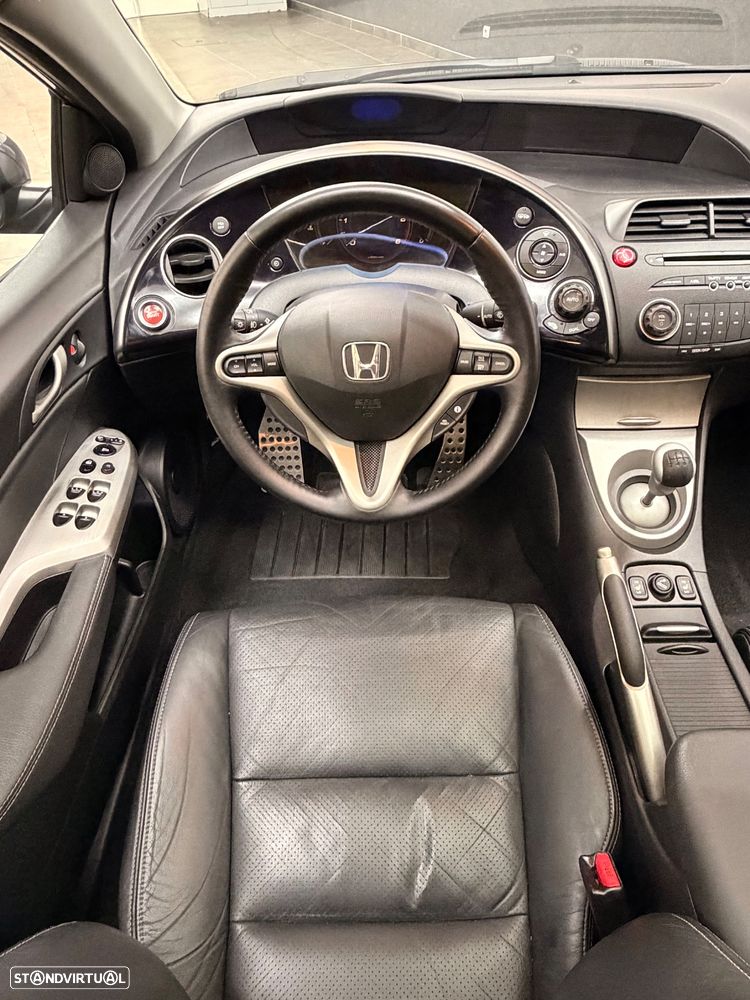Honda Civic 2.2 i-CTDi Sport - 19