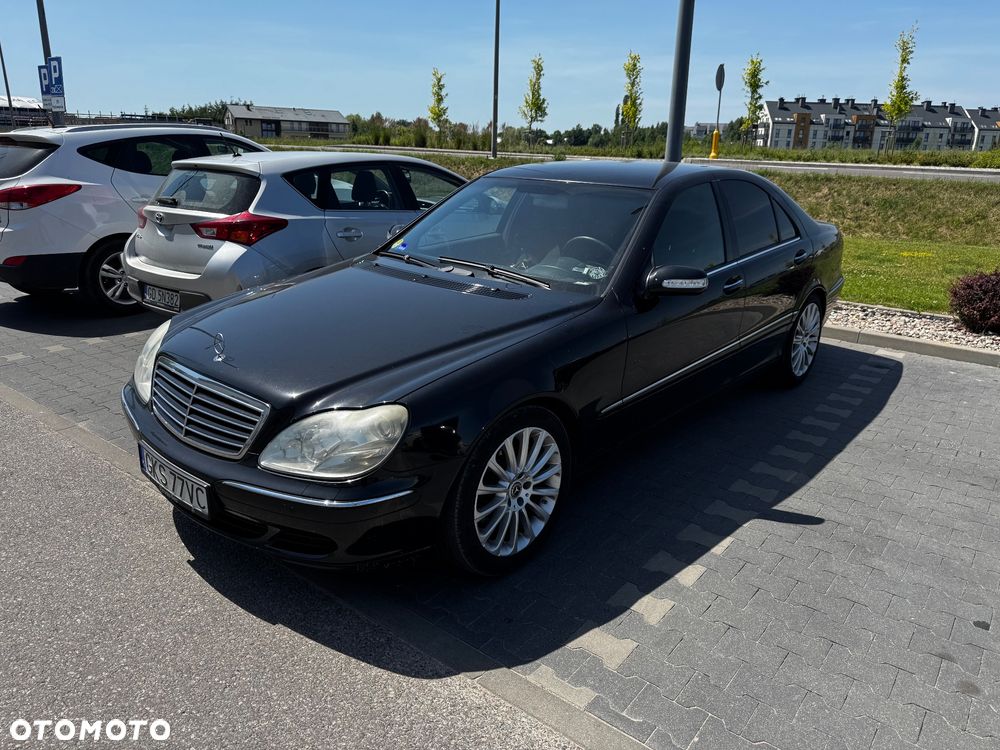 Mercedes-Benz Klasa S 320 CDI - 1