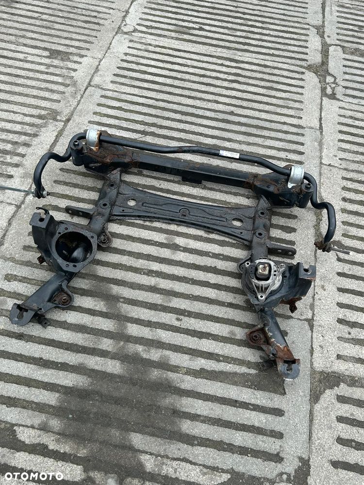 WÓZEK SANKI BMW X3 F25 X4 F26 - 1