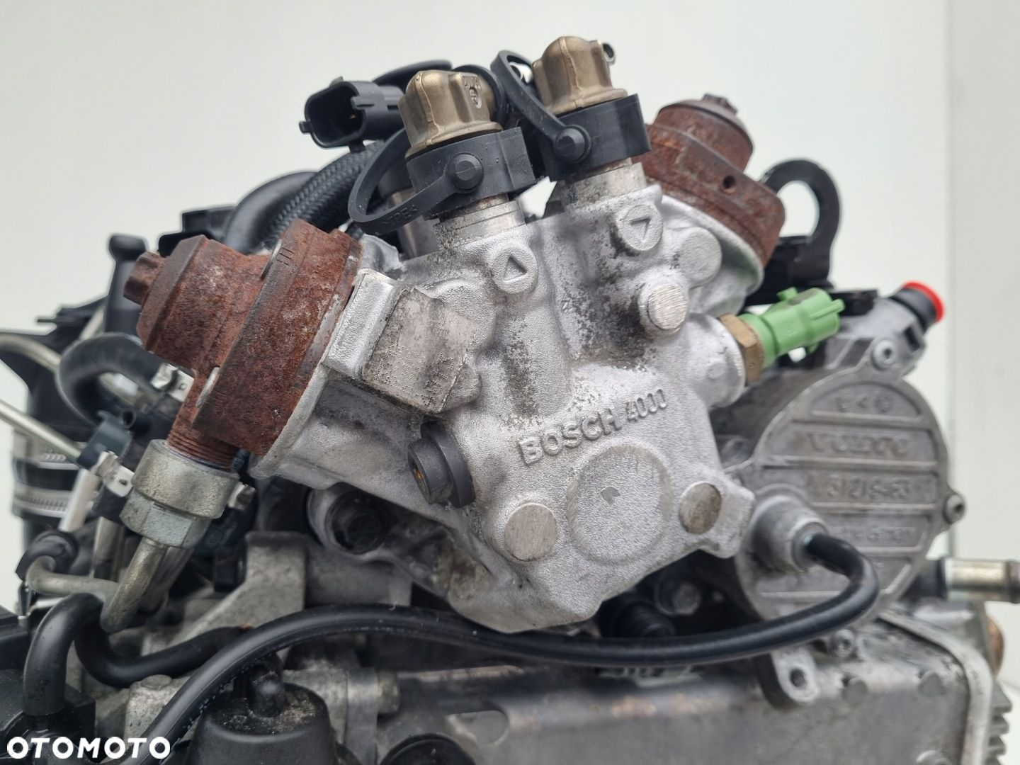 SILNIK KOMPLET Volvo S80 II 2.4 D5 175KM ładnie pracuje 133tyś D5244T14 - 13