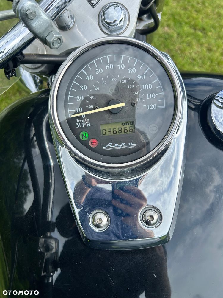 Honda Shadow - 4