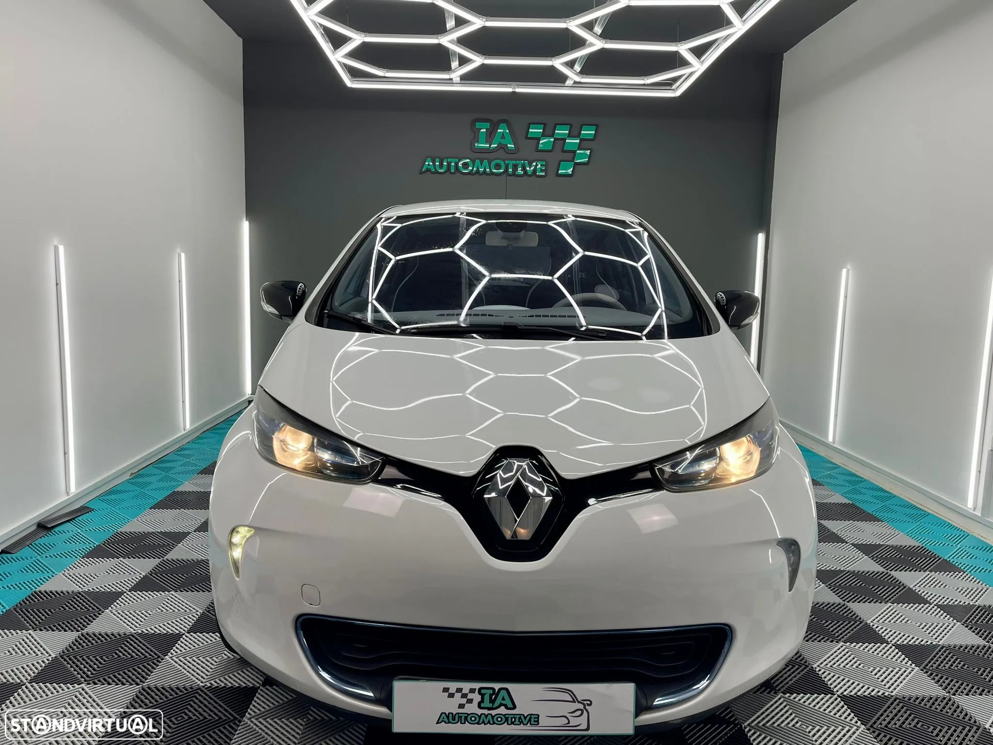 Renault Zoe (c/ Bateria) 22 kwh Life - 2