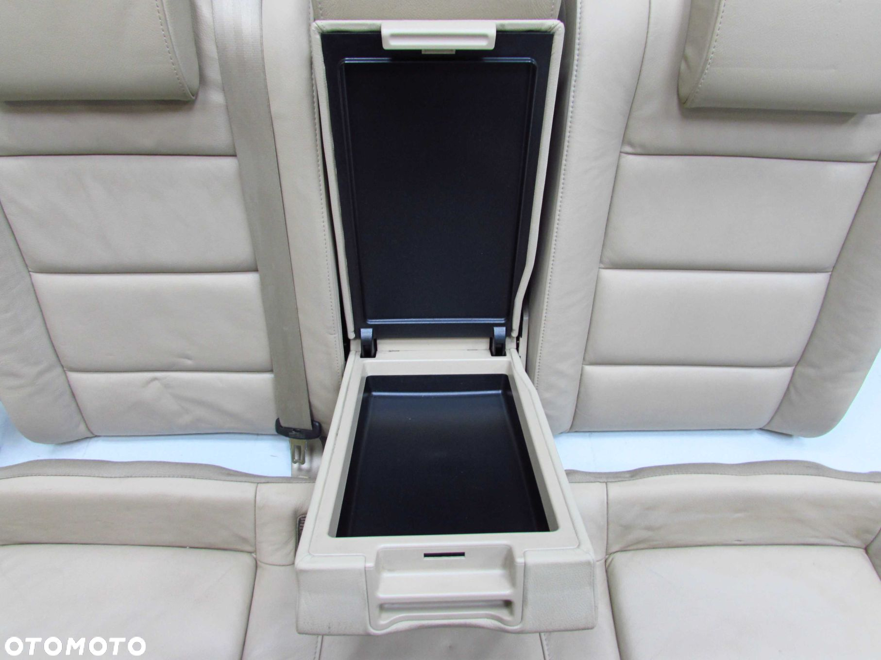 AUDI A6 C6 AVANT 04-11 FOTEL SIEDZENIE KANAPA SKORA JASNA - 7